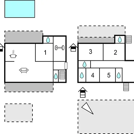 Awesome In With Kitchen Holiday home *
