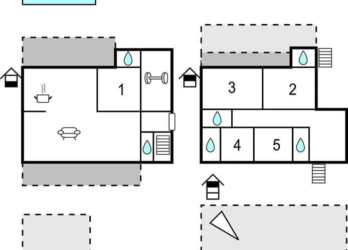 Five-bedroom In Vakantiehuis *